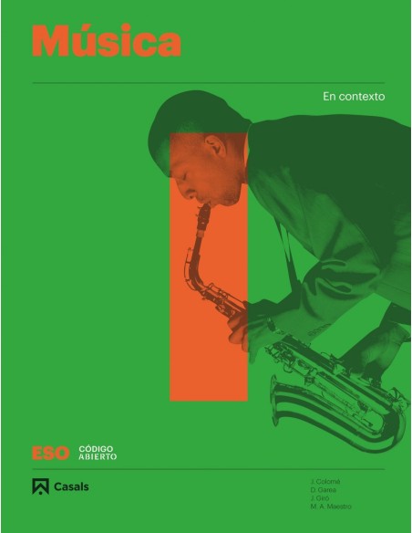 MUSICA I 1ºCICLO ESO CODIGO ABIERTO 2019